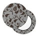 thumbnail image 2 of Balery Brown Moose with Pinecones Fundas de asiento para taburete de bar redondo de tela de terciopelo ajustables que protegen de arañazos y manchas para sillas de 14 a 17 pulgadas.-12 inch, 2 of 7