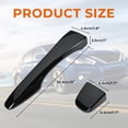 thumbnail image 2 of ALLTIMES Door Handle Covers Trim for Nissan, 4 Pieces, 2 of 8