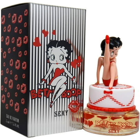 Betty Boop By Melfleurs Sexy Eau De Parfum Spray 2.5 Oz
