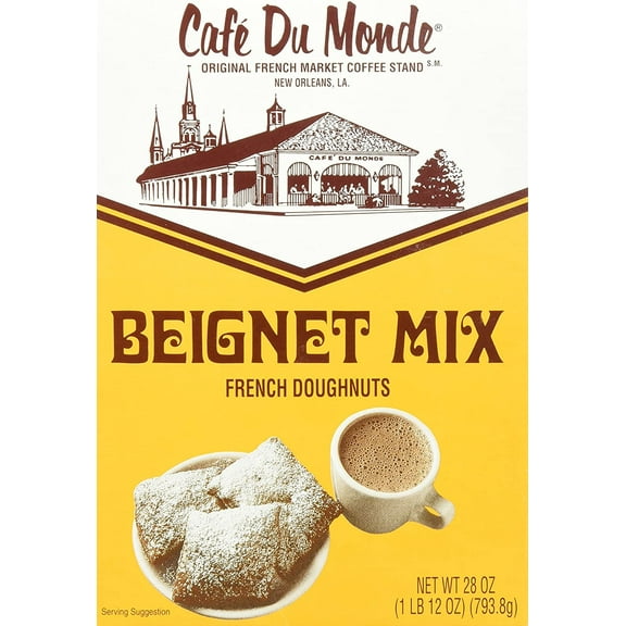Cafe Du Monde Beignet Mix 28oz - 4 Unit Pack