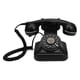 thumbnail image 5 of Retro Landline Telephone,Old Fashioned Vintage Landline Phones with Classic Metal Bell Retro Telepho, 5 of 5