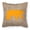 Multi, variant on Carolines Treasures BB1005-BL-OR-PW1818 Bear Burlap and Orange   Canvas Fabric Decorative Pillow BB1005 18H x18W