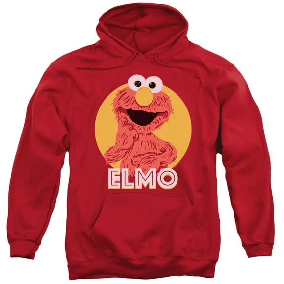 Sesame Street - Elmo Scribble - Pull-Over Hoodie - Small