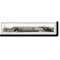 thumbnail image 2 of Historic Framed Print, PA Panoramic view of the city of Easton 1917, 36-3/8" x 8-3/8", 2 of 9