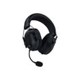 thumbnail image 2 of Razer BlackShark V2 HyperSpeed - Headset - full size - Bluetooth / 2.4 GHz radio frequency - wireless, wired - USB - noise isolating, 2 of 3