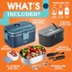 thumbnail image 5 of Fiambrera eléctrica TRAVELISIMO, extra grande, 1,8 L, 100 W, 8 tazas, 5 of 6