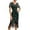 Green, variant on Coat for Women 1920s Flapper Party Dress Set with Knee Length Sequined Dress and Tassels Hem Accessories