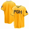 thumbnail image 1 of MLB Chandail de Baseball Pirates Édition Élite Chandail Pirates 21# 10# 13# 30#, 1 of 2