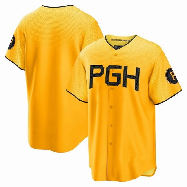 MLB Chandail de Baseball Pirates Elite Edition Chandail Pirates 21# 10# 13# 30#
