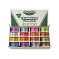 thumbnail image 1 of Crayola Triangular Crayon Classpack (256ct), 16 Assorted Toddler Crayons, Anti Roll, Bulk School Classroom Essentials, Preschool & Kindergarten Must, 1 of 7