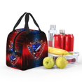 thumbnail image 5 of Insulated Lunch Bag for Men Large Leakproof Lunch Box for Work Office Reusable Thermal Meal Prep Bag, 5 of 6