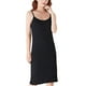 thumbnail image 4 of Camisola básica con tirantes finos ajustables para mujer, camisón para debajo de un minivestido, camisón completo para mujer, camisón con tirantes finos ajustables hasta la rodilla, ropa, 4 of 5