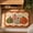 B, variant on Halloween Pumpkin Doormat, Knit Diatom Mud Absorbent Floor Mat, Non-Slip Dry Pumpkin Pattern Rug, Front Door Mat for Home Entrance, Bathroom Floor, Yard Outdoor Foot Pad Use