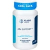 Klaire Labs ABX Support Probiotic - 10 Billion CFU Supplement for Support During Antibiotic Therapy, Hypoallergenic & Non-Dairy (60 Capsules)