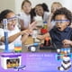 thumbnail image 5 of Kit de experimentos científicos Amererly con bata de laboratorio para niños de 6 a 12 años, 5 of 7