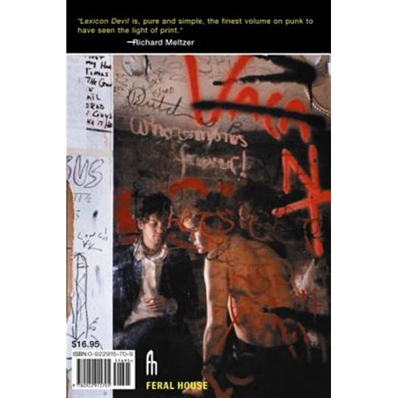 Pre-Owned Lexicon Devil: The Fast Times and Short Life of Darby Crash and the Germs (Paperback) 0922915709 9780922915705