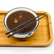 thumbnail image 3 of Palillos de madera reutilizables de estilo japonés, para arroz y sashimi, ideales para la cocina del hogar, 3 of 8