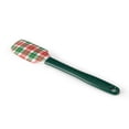 thumbnail image 5 of Farberware Holiday Green Plaid Silicone/Plastic Spatula, 5 of 7