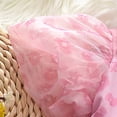 thumbnail image 4 of TIWEKE Robes pour Filles Robe d'Été 2024 Jupe pour Enfants Robe de Fée Bao Peng Ensemble Ludique et à la Mode pour Jeunes Filles de 8-9 Ans, 4 of 8