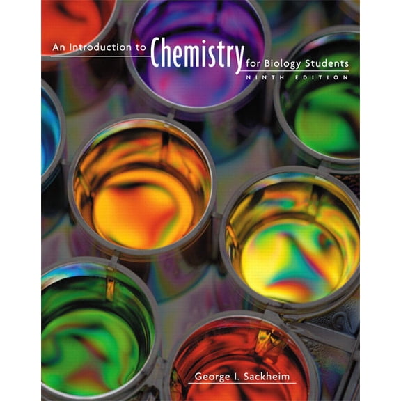 An Introduction to Chemistry for Biology Students, (Paperback)