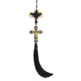 thumbnail image 3 of Cross Jesus Christian Religious Home Garden Accessories Pendant Rearview Mirror Door Handle Ornament Birthday, 3 of 5