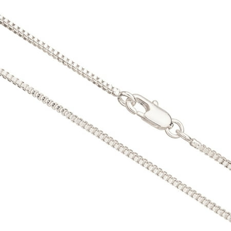 20Inch Necklace Box Chain With Lobster Claw Clasp (3-Chain Value Bundle), SAVE $2