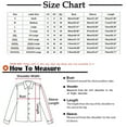 thumbnail image 6 of Winter Warm Coats for Women, Ladies Solid Faux Coat Jacket Turn Down Collar Outerwear, Gifts for Women Black XL, 6 of 6