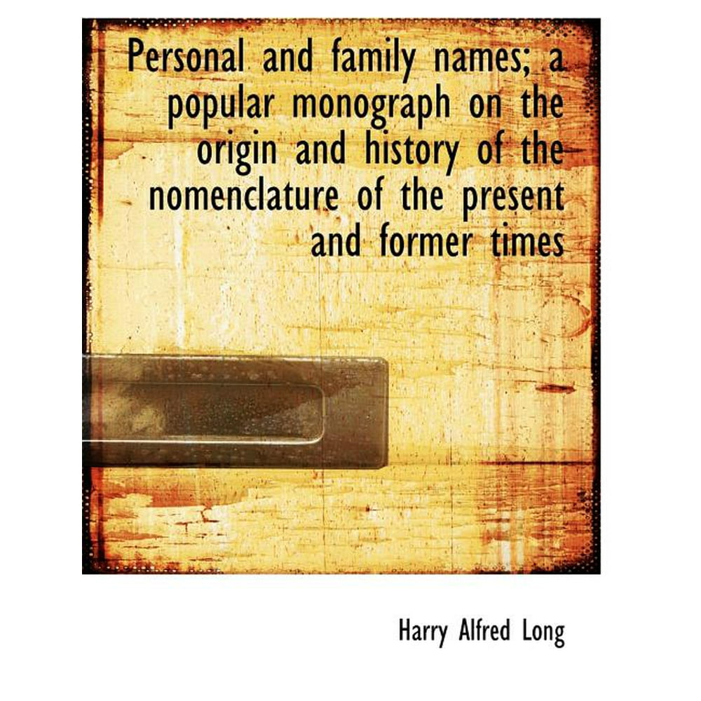 family names history
