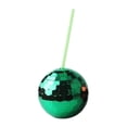 thumbnail image 2 of Botella de té 580ml Yotijar Glitter Copa de cóctel para Martini Verde, 2 of 8