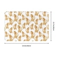 thumbnail image 3 of Uemuo Labrador Retriever Dog Printed Door Mat Indoor Doormat 16"x24",Front Back Door Mats Non Slip Entrance Rugs,Inside Doormats for Entryway, 3 of 9
