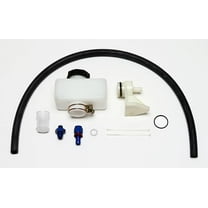 Wilwood 260-8742 Master Cylinder Reservoir Kit, Compact Remote M/C w/Fittings,10.7 oz. Res.