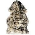 thumbnail image 2 of SAFAVIEH Sheep Skin SHS121G Ivory / Dark Charcoal Rug, 2 of 5