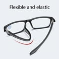 thumbnail image 5 of Gafas de lectura ultraligeras Zilead TR90 con bloqueo de luz azul para presbicia, gafas para hombres con hipermetropía, gafas ópticas +1,0+1,5+2+2,5+3+4, 5 of 5