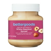 bettergoods Crafted Artisanally White Hazelnut Spread, 13 oz