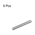 thumbnail image 3 of Uxcell Fully Threaded Rod M6 x 45mm 1mm Thread Pitch 304 Stainless Steel Right Hand Threaded Rods Bar Studs 5 Pack, 3 of 6