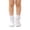 White_#08, variant on Sewkxo Women Lace Ankle Socks Ruffle Frilly Cotton Socks Trim Double Layer Lace Girl socks,White XXS