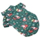 thumbnail image 5 of Preciosa Ropa Para Perros De Navidad, Papá Noel Verde, Fácil De Limpiar, Transpirable, Elegante, Suéter Para Mascotas, Ropa Cálida Para Fiesta De Navidad Para Mascotas,, 5 of 7