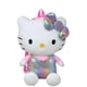 thumbnail image 1 of Mochila de felpa Fast Forward Hello Kitty rosa brillante de 14 pulgadas, 1 of 1