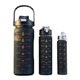 thumbnail image 1 of Sports Water Bottles Portable Multifunctional Travel Cup for Adults Teens, 1 of 5