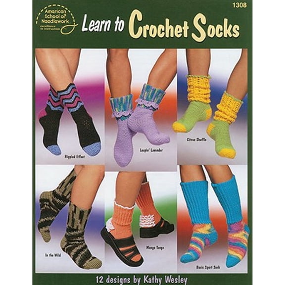 Pre-Owned Learn to Crochet Socks (Paperback)
