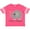 Football Pink and White, variant on Inktastic Loved By Grammie Boys or Girls Toddler T-Shirt
