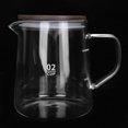 thumbnail image 4 of Coffee Pot with Heat-Resistant Glass Lid, Insulated Handle, Kettle for Tea, Milk, Juice (500ml), 4 of 4
