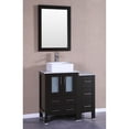 thumbnail image 2 of Bosconi Single Bathroom Vanity with Marble Countertop, 2 of 8