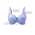 thumbnail image 3 of Panache Womens Andorra Side Support Bra Style-5675, 3 of 3