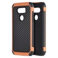 thumbnail image 3 of LG G5 TOUGH HYBRID CASE BLACK + BLUE PC WITH CARBON FIBER FINISH LUXMO No, 3 of 16