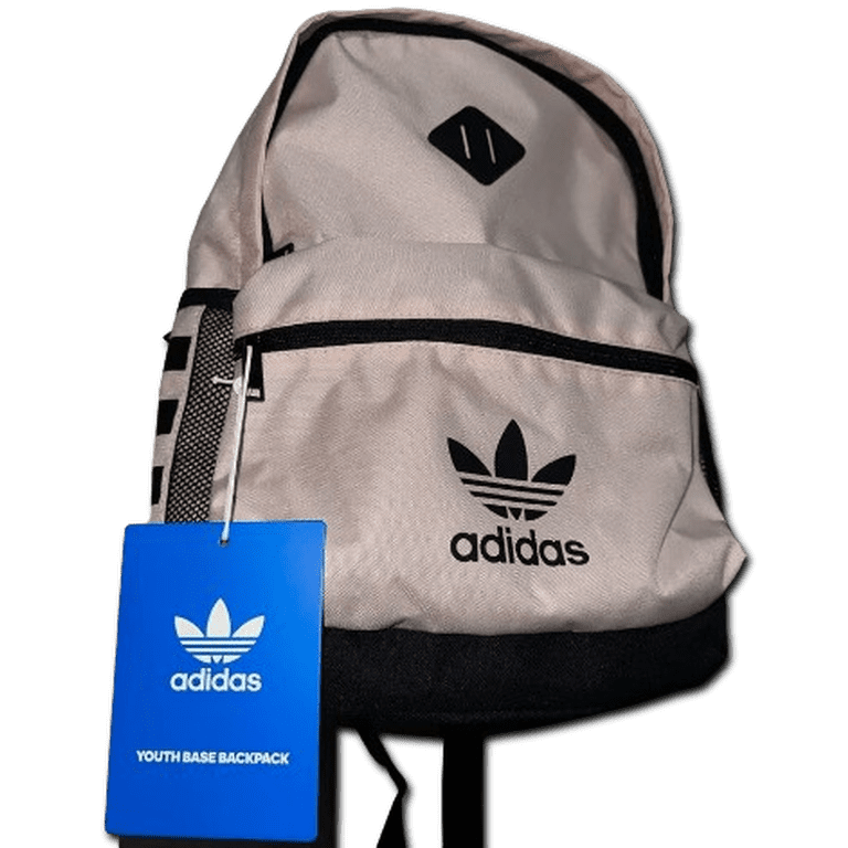 adidas backpack pale pink youth base adidas Young Originals Base Backpack Pinktint/Black