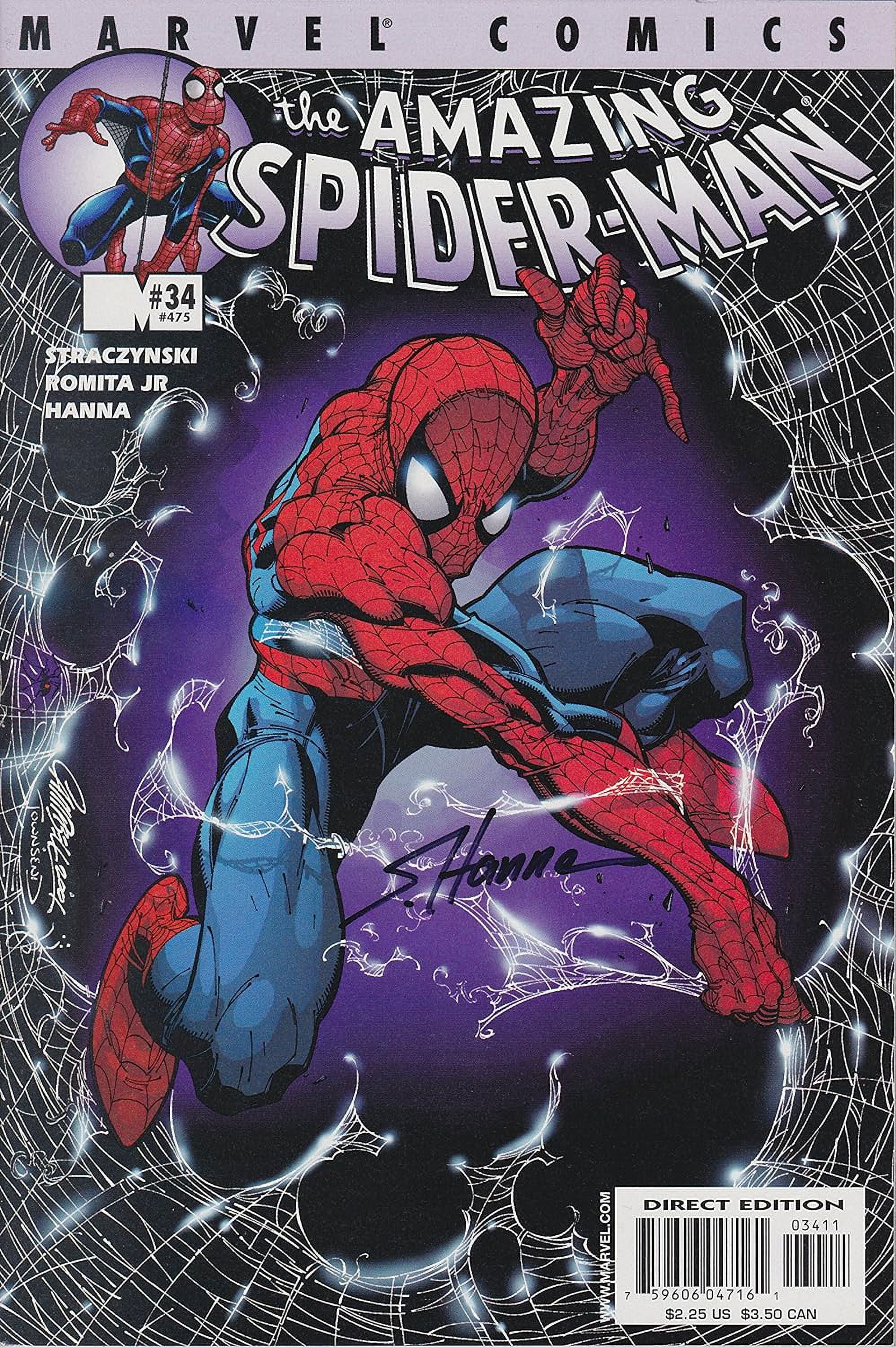 Amazing Spider-Man #34 Signed