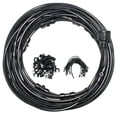 thumbnail image 1 of Naiovety Sistema de nebulización de invernadero para interior y exterior, jardín, plantas, flores, riego automático, Kit de riego, sistema de anillo de Jardín y Patio negro traje de 12m Naiovety HA001762-08, 1 of 6