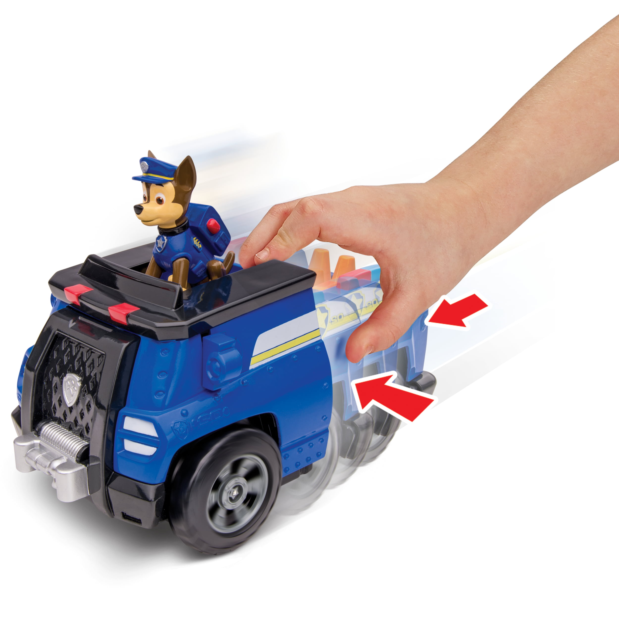 paw patrol on a roll chase