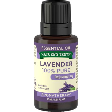 - Nature's Truth Aromatherapy Lavender 100% Pure Essential Oil, .51 fl oz